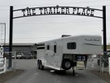2027 Trails West Santa Fe 15' 7x7 Living Quarters Stock Combo Gooseneck Trailer