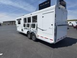 2027 Trails West Classic 3H 10x10 Living Quarters Gooseneck Trailer