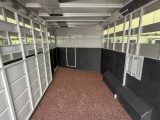 2027 Trails West Santa Fe 18' 7x7 Living Quarters Stock Combo Gooseneck Trailer