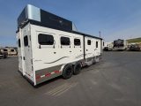 2027 Trails West Classic 3H 7x7 Living Quarters Gooseneck Trailer