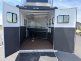 2027 Trails West Classic 3H 12x12 Living Quarters Gooseneck Trailer