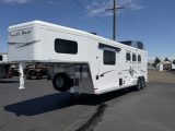 2027 Trails West Classic 3H 10x10 Living Quarters Gooseneck Trailer