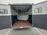 2027 Trails West Santa Fe 18' 7x7 Living Quarters Stock Combo Gooseneck Trailer