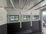 2027 Trails West Classic 3H 7x7 Living Quarters Gooseneck Trailer