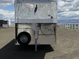 2026 Featherlite 8127 24' Stock Gooseneck Trailer 
