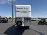 2027 Trails West Classic 3H 10x10 Living Quarters Gooseneck Trailer