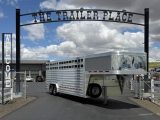 2026 Featherlite 8127 24' Stock Gooseneck Trailer 