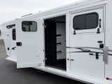 2027 Trails West Classic 3H 8x13 Living Quarters Gooseneck Trailer 
