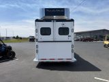 2027 Trails West Classic 3H 12x12 Living Quarters Gooseneck Trailer