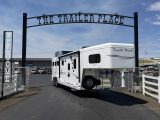 2027 Trails West Classic 3H 10x10 Living Quarters Gooseneck Trailer