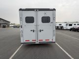 2027 Trails West Santa Fe 18' 7x7 Living Quarters Stock Combo Gooseneck Trailer