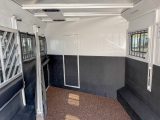 2027 Trails West Classic 3H 7x7 Living Quarters Gooseneck Trailer