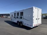 2027 Trails West Classic 3H 7x7 Weekender Gooseneck Trailer
