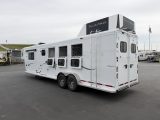 2027 Trails West Classic 3H 8x13 Living Quarters Gooseneck Trailer 