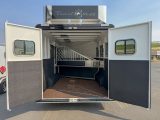 2027 Trails West Classic 3H 7x7 Living Quarters Gooseneck Trailer