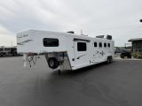 2027 Trails West Classic 3H 8x13 Living Quarters Gooseneck Trailer 