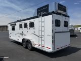 2027 Trails West Classic 3H 12x12 Living Quarters Gooseneck Trailer