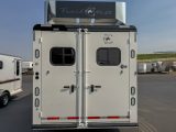 2027 Trails West Classic 3H 7x7 Living Quarters Gooseneck Trailer