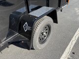 2027 C&B 5'x10' Utility Bumper Pull Trailer