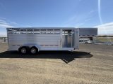 2026 Featherlite 8117 20' Stock Gooseneck Trailer