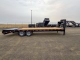 2026 Snake River 25' Flatbed Gooseneck Trailer