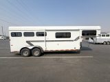 1996 Sundowner 3H 4x9 Living Quarters Gooseneck Trailer