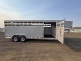 2027 Trails West Hotshot 20' Stock Gooseneck Trailer