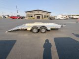 2027 Aluma 7814 8'x14' Utility Bumper Pull Trailer