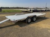 2027 Aluma WB18 Tandem Axle 8'x18' Utility Bumper Pull Trailer