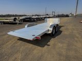 2027 Aluma 8216 Heavy 8'x16' Bumper Pull Trailer