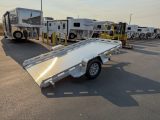 2027 Aluma 7712 Heavy 6'x12' Utility Bumper Pull Trailer