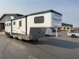 2027 Trails West Classic 3H 7x7 Living Quarters Gooseneck Trailer