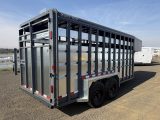 2027 C&B Maverick 16' Stock Gooseneck Trailer