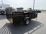 2027 C&B 6'x12' Utility Bumper Pull Trailer