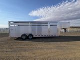 2027 Hillsboro Endura 24' Stock Gooseneck Trailer