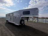 2027 Trails West Hotshot 21' Stock Gooseneck Trailer