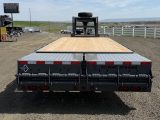 2026 Snake River 25' Flatbed Gooseneck Trailer
