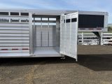 2026 Featherlite 8127 20' Stock Gooseneck Trailer