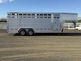 2026 Featherlite 8127 20' Stock Gooseneck Trailer