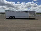 2026 Featherlite 8127 24' Stock Gooseneck Trailer 