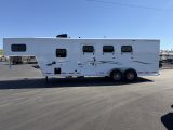 2027 Trails West Classic 3H 7x7 Weekender Gooseneck Trailer