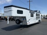 2027 Trails West Classic 3H 12x12 Living Quarters Gooseneck Trailer