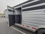 2027 Trails West Santa Fe 18' 7x7 Living Quarters Stock Combo Gooseneck Trailer