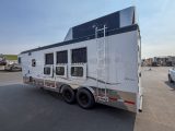 2027 Trails West Classic 3H 7x7 Living Quarters Gooseneck Trailer