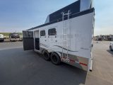 2027 Trails West Classic 3H 7x7 Living Quarters Gooseneck Trailer