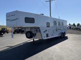 2027 Trails West Classic 3H 7x7 Weekender Gooseneck Trailer