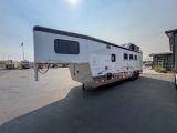 2027 Trails West Classic 3H 7x7 Living Quarters Gooseneck Trailer