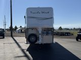 2027 Trails West Classic 3H 7x7 Weekender Gooseneck Trailer