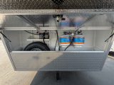 2027 Trails West Classic 3H 7x7 Living Quarters Gooseneck Trailer