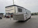 2027 Trails West Santa Fe 18' 7x7 Living Quarters Stock Combo Gooseneck Trailer